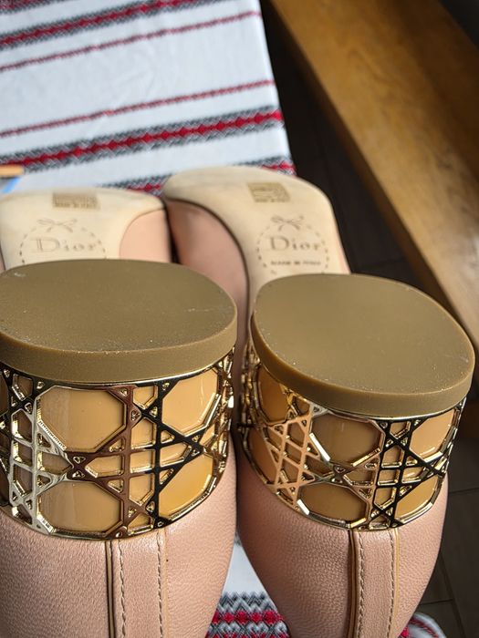 туфлі, балетки Christian Dior