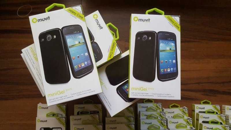 Etui z klapką Muvit do SAMSUNG iPHONE LG
