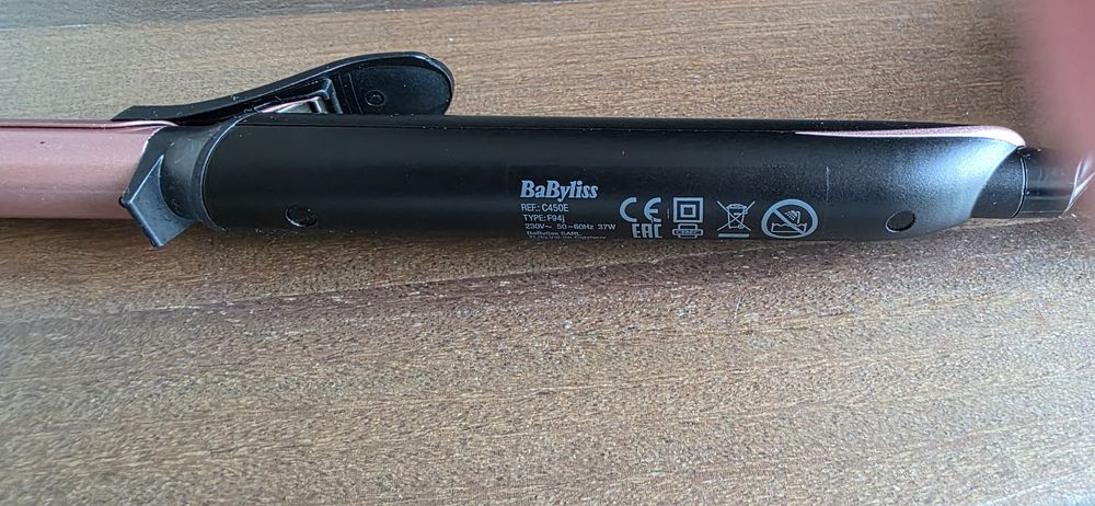 Maquina de encaracolar Babyliss