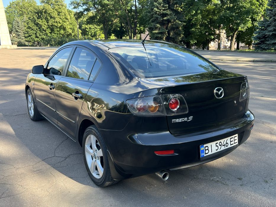 Mazda 3 2005 року акпп гбо4