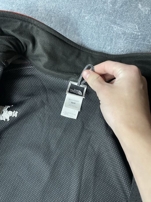 ( S-M ) Червоний чоловічий софтшел / куртка The North Face windstopper