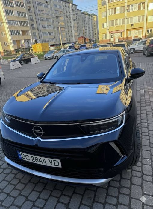 Opel mokka e 2021, 50 кВт, 80 тис км