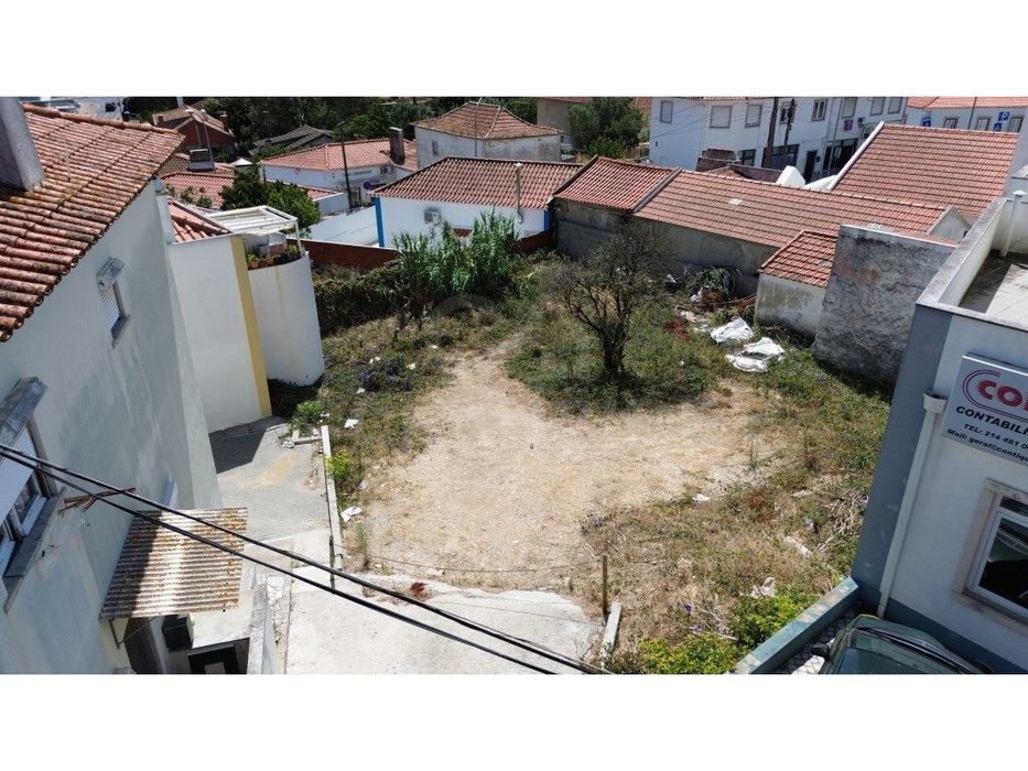 Urban Plot for Construction of a Building or Residential House