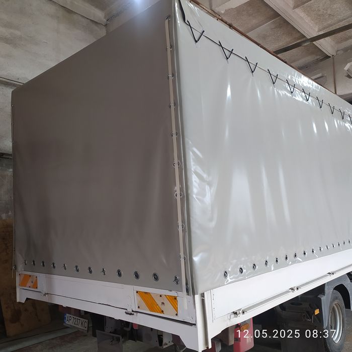 Тенти на авто, пікап, причеп, зерновоз