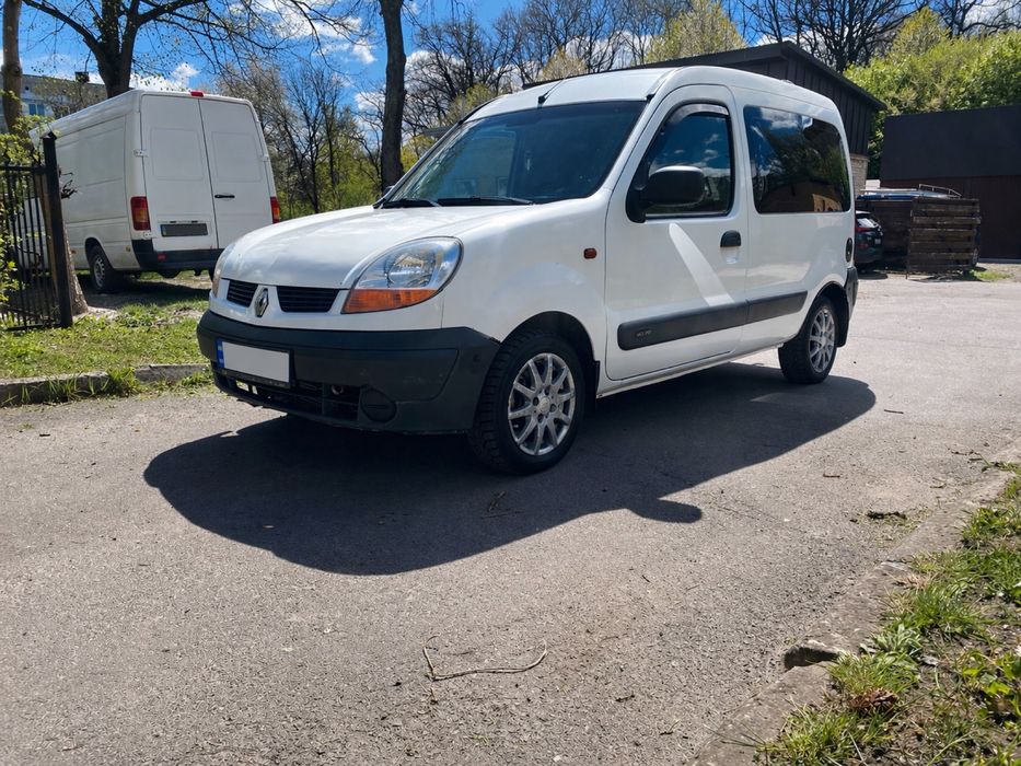 Renault kangoo  1 покоління (FL)