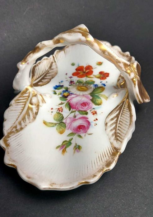 Paterka ręcznie malowana porcelana