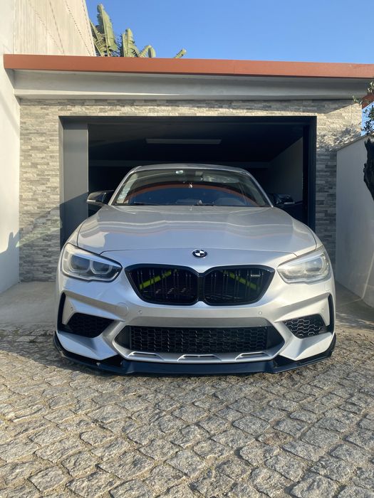 Para-choques  look M2C bmw F20/F21 lci (2015 a 2019)