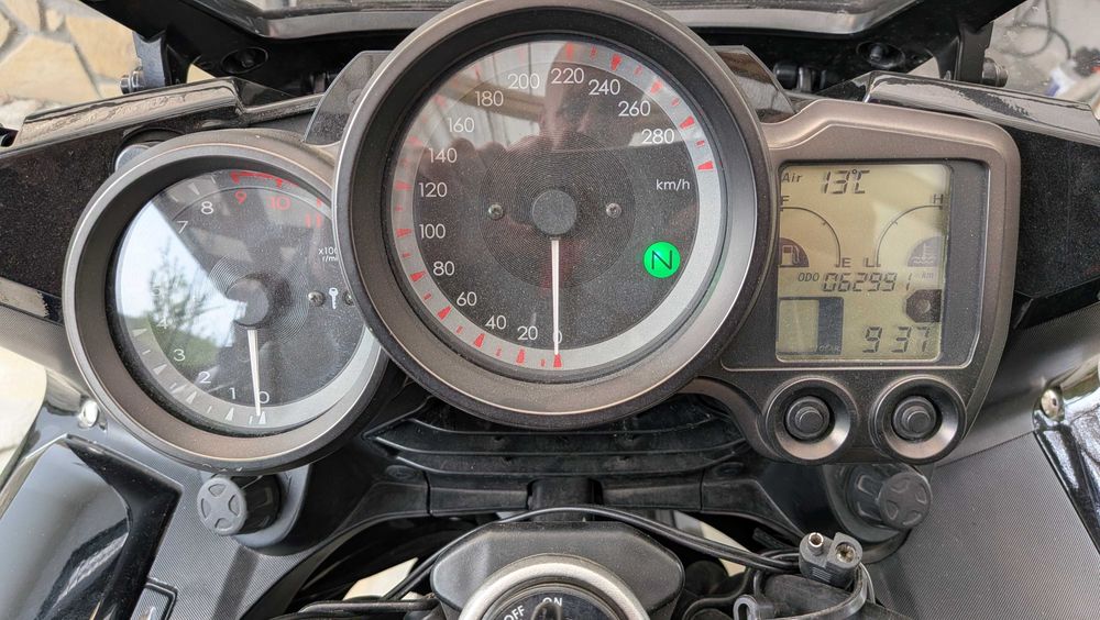 Motocykl Yamaha FJR 1300