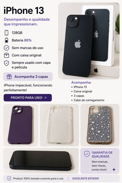 Iphone 13 - 128gb