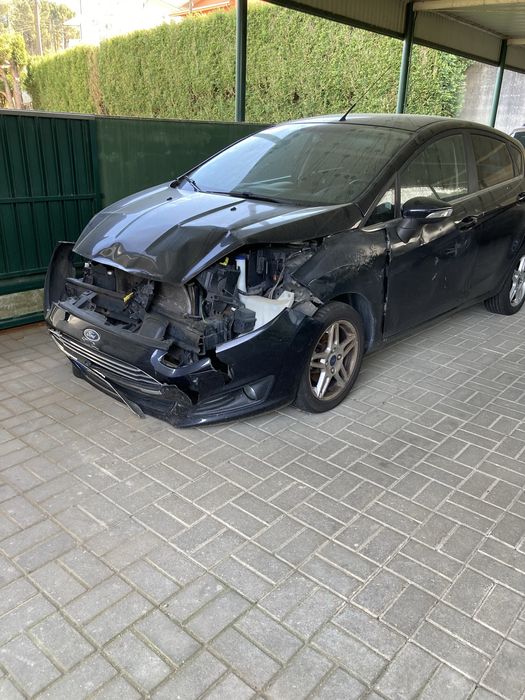 Ford fiesta 2015 160 mil km