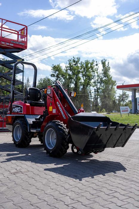 Ładowarka KINGWAY H180 RED