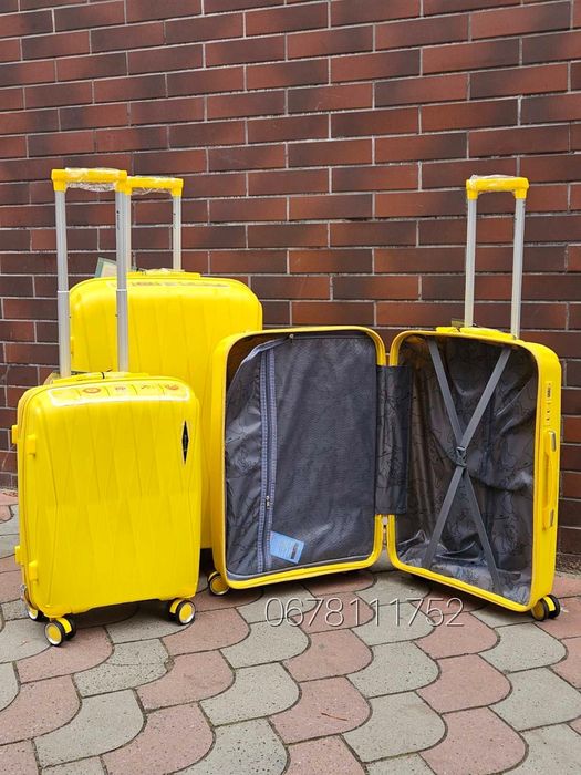 専用　3本セット　xindy様 ДЕШЕВО поліпропилен MADISON 51103 Франція валізи чемоданы ручна