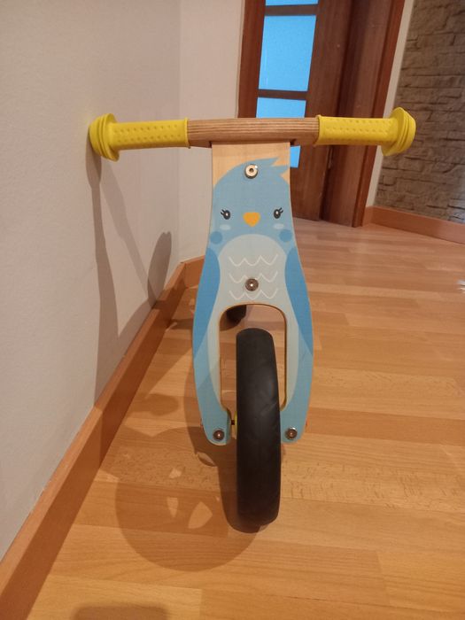 Bicicleta equilibrio woomax
