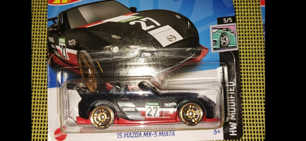 5 modeli Mazda od Hot Wheels