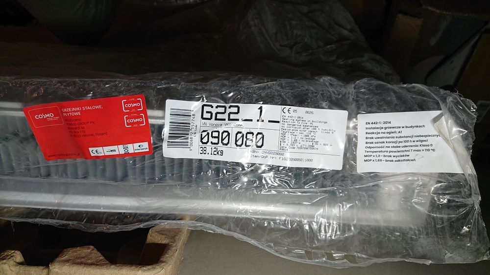Grzejnik pokojowy 80x90 90x80 nowy
