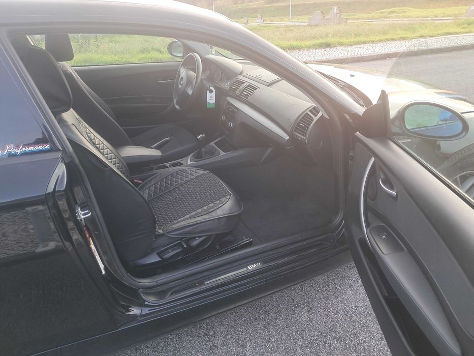 BMW 118d 143 cavalos