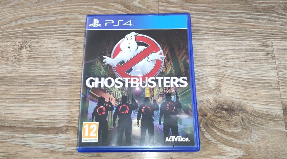 Gohstbusters na PS4