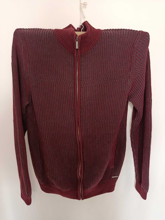 Pierre Cardin bawełniany sweter vintage