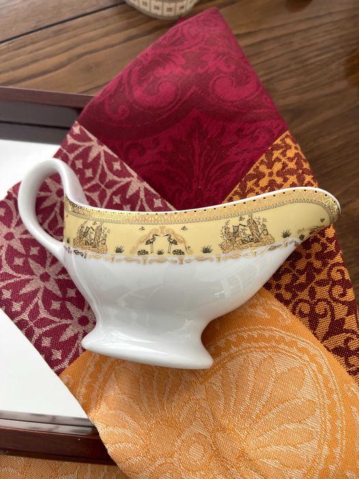 decorações em porcelana verdadeiras