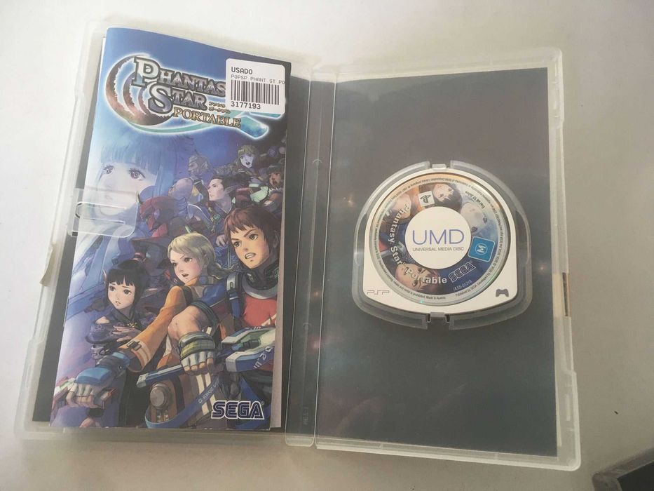 PSP - Phantasy Star Portable