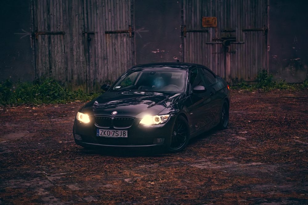BMW E92 w dobrym stanie technicznym.