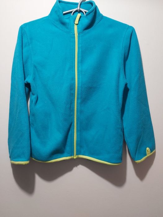 Bluza dziewczęca/polar dziewczęcy 122/128