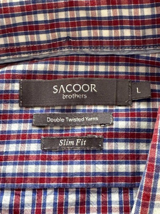 Camisa Sacoor slim fit