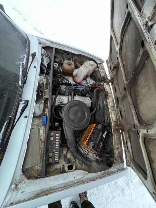 Жигуль 2105  на реставрацію