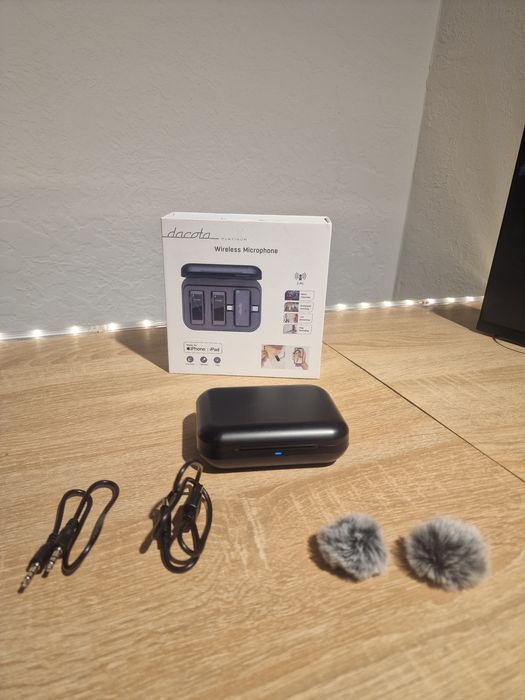 Бездротова  мікрофона система Dacota Platinum