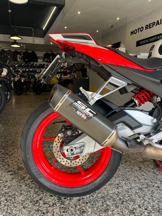 Aprillia RS 660 "Extrema" de 2025 estado Irrepreensível ( Reservada )