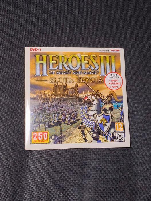 CD-Action Heroes of Might and Magic III Złota Edycja