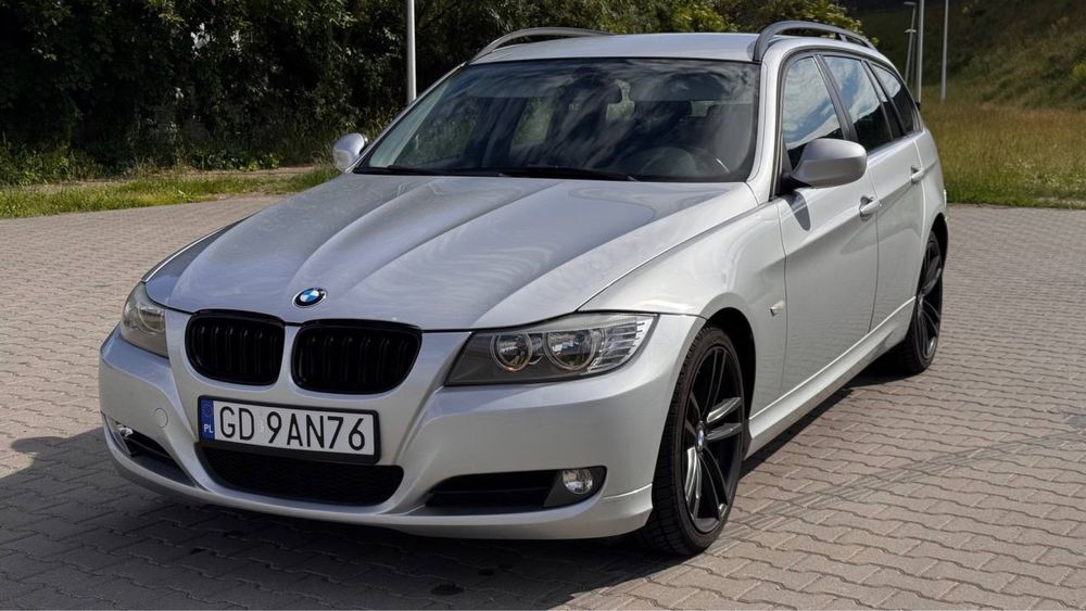 BMW   318  E91