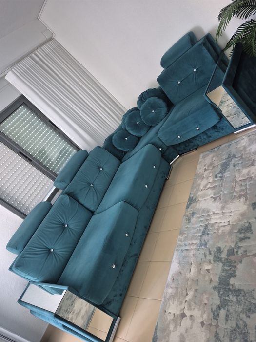 Sofa Familiar c/almofadas decorativas