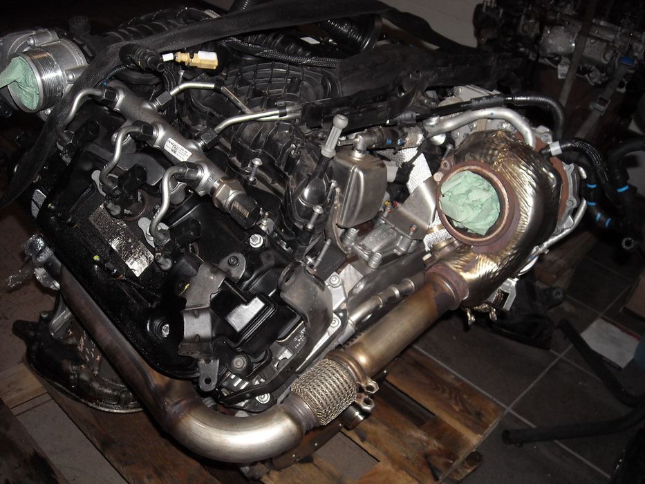 Silnik Q7 3.0 CRTC 272KM 150tys km.