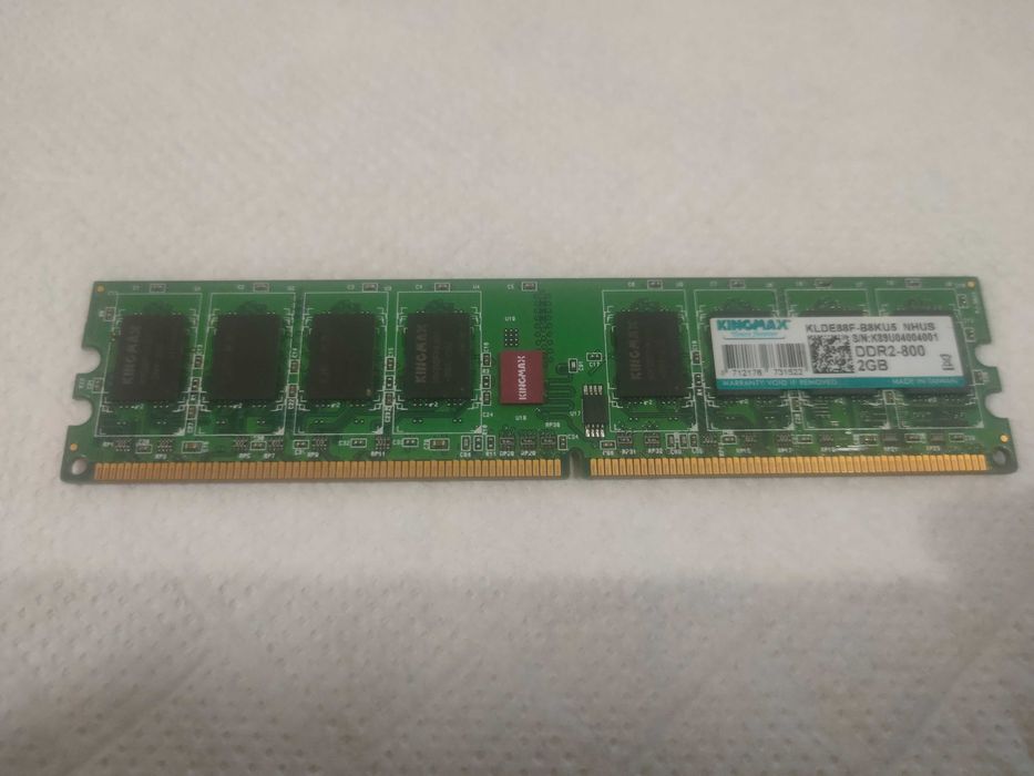 DDR2 2 Gb 2 Гб (1 шт.) оперативна пам’ять для ПК