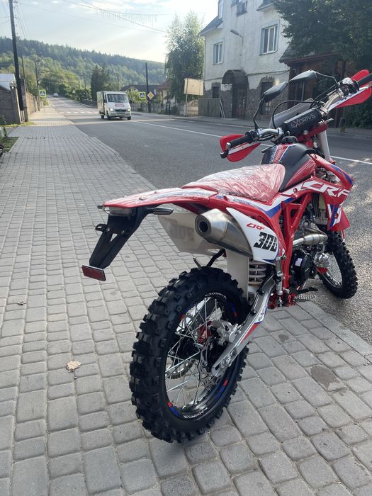 Мотоцикл CRF-300