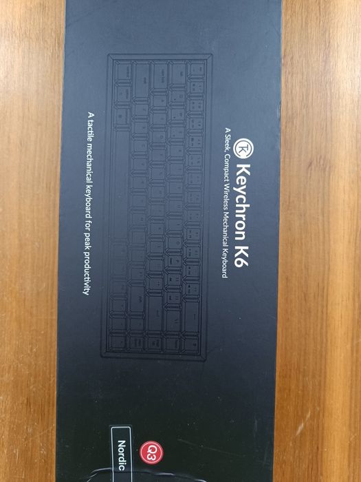 Klawiatura Keychron K6