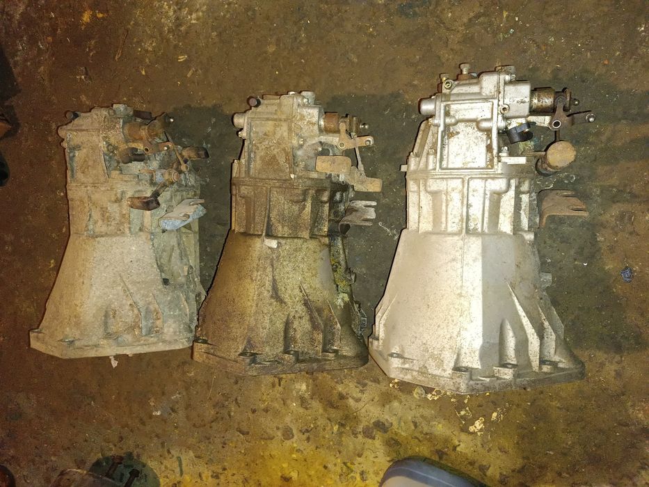 Коробка LT, sprinter