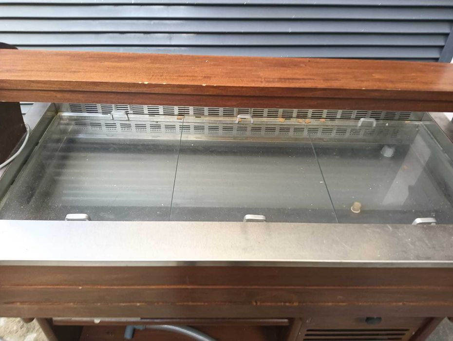 Vitrine refrigerada