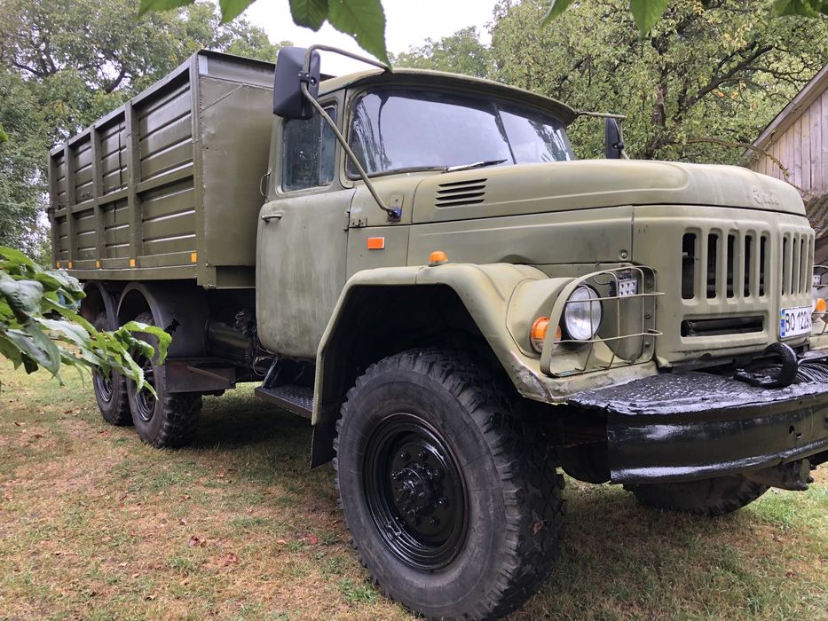 Зіл 131 самоскид
