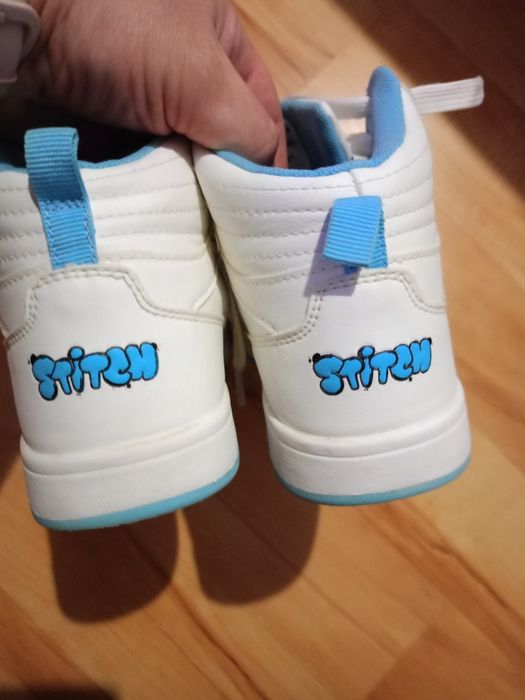 Buty adidasy stitch dla dziewczynki rozm 32