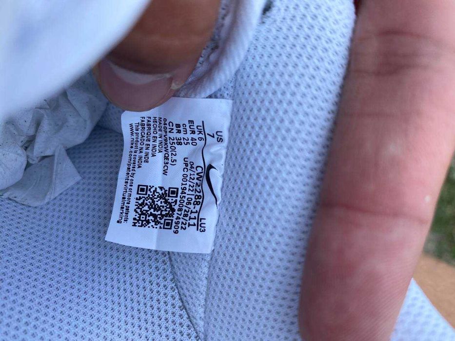 ОРИГІНАЛ! Nike Air Force 1 Low White 40.5 41 42 43 44 45 | CW2288-111