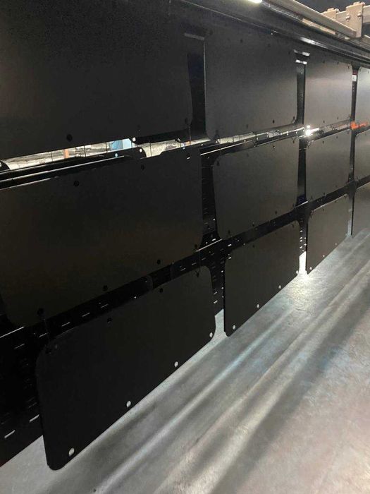 Порошковая покраска металу Піскоструй Фарбування по RAL