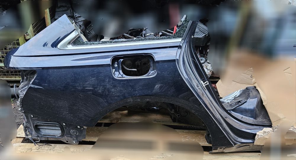 Audi A6 C8 Avant kombi tylny błotnik ćwiartka tylna