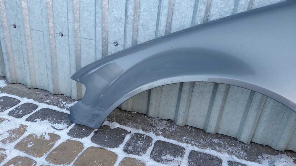 Błotnik Lewy Przód Bmw E46 sedan kombi Lift Polift Szary metallic