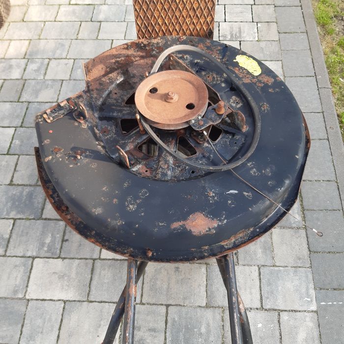 traktorek kosiarka kosisko blacha mtd 76cm