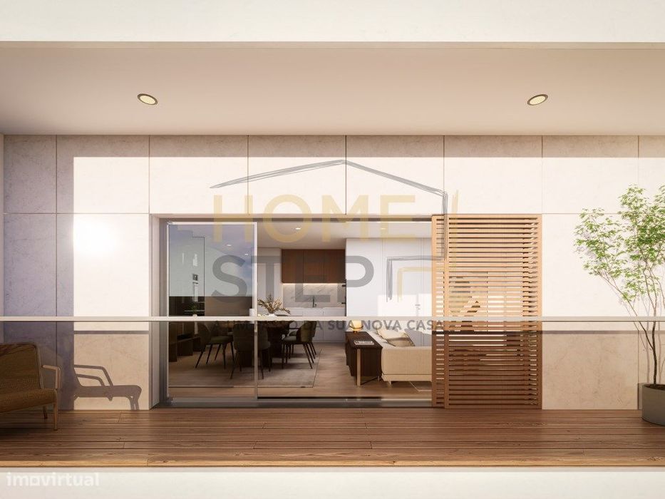 Apartamento T1, empreendimento Azenhas do Mar, em Espinho