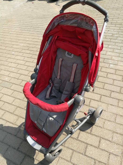 Wózek Espiro Magic Premium Line czerwony