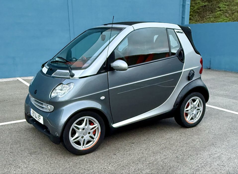 Smart ForTwo Cabrio - 135 mil km - NACIONAL