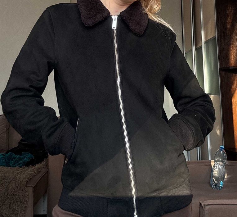 Кофта тепла чорна розмір М